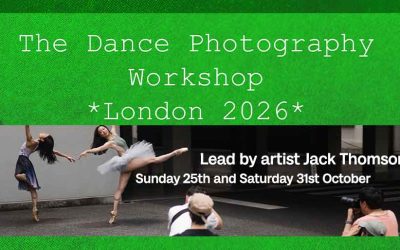 The Dance Photography Workshop: London 2026