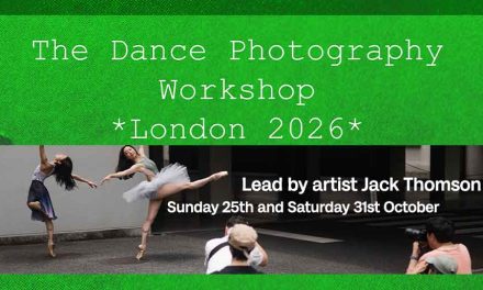 The Dance Photography Workshop: London 2026