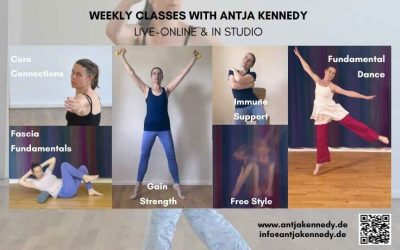 Weekly Laban / Bartenieff Based Classes with Antja Kennedy