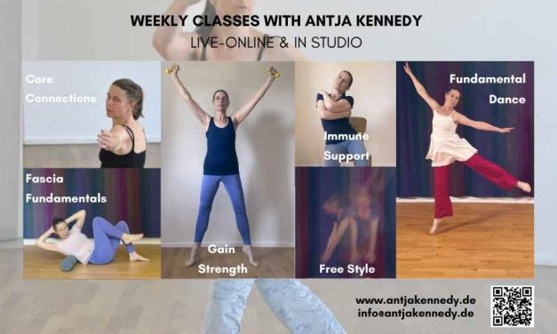 Weekly Laban / Bartenieff Based Classes with Antja Kennedy