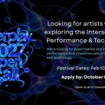 interplay_2027 Open Call – Live Online Performance