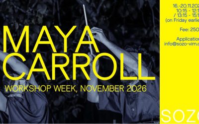 “The Instrument” Workshop With Maya & Roy Carroll