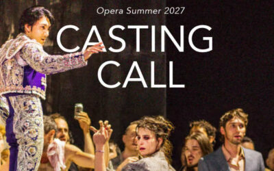 Audition Notice Salzburg Festival 2027