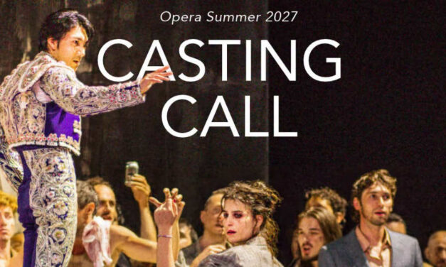Audition Notice Salzburg Festival 2027