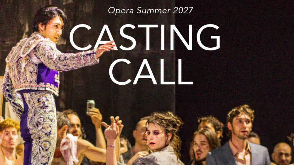 Audition Notice Salzburg Festival 2027