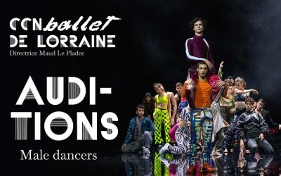 Audition Notice The CCN – Ballet de Lorraine is Looking For A Male Dancer