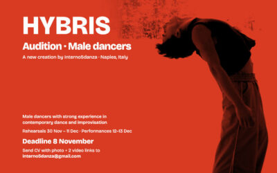 Audition Notice interno5danza