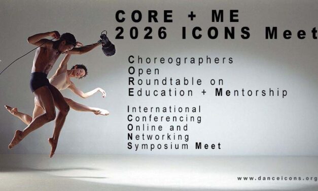 CORE + ME Choreographic Education Symposium
