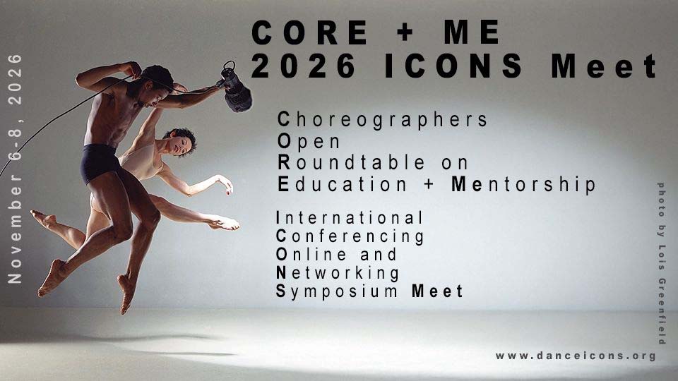 CORE + ME Choreographic Education Symposium