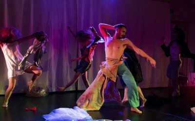 Contemporary Dance Workshop By Flavia Bucciero (Con.Cor.D.A. / Movimentoinactor)
