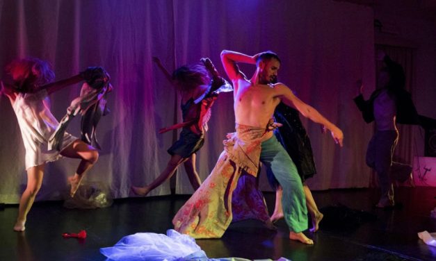 Contemporary Dance Workshop By Flavia Bucciero (Con.Cor.D.A. / Movimentoinactor)