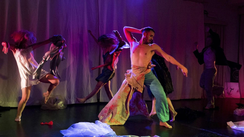 Contemporary Dance Workshop By Flavia Bucciero (Con.Cor.D.A. / Movimentoinactor)