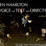 Dancing with Voice, Text and Objects: Julyen Hamilton