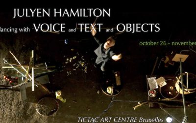 Dancing with Voice, Text and Objects: Julyen Hamilton