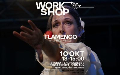 Flamenco Workshop With Marion Arnold