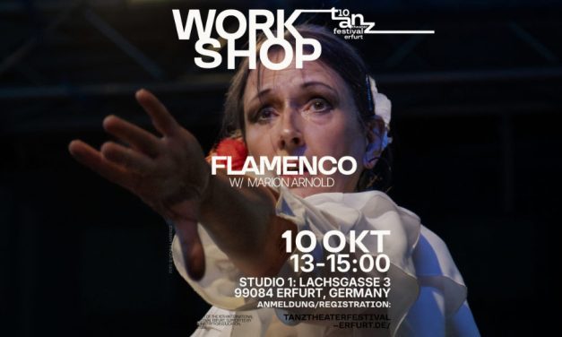 Flamenco Workshop With Marion Arnold