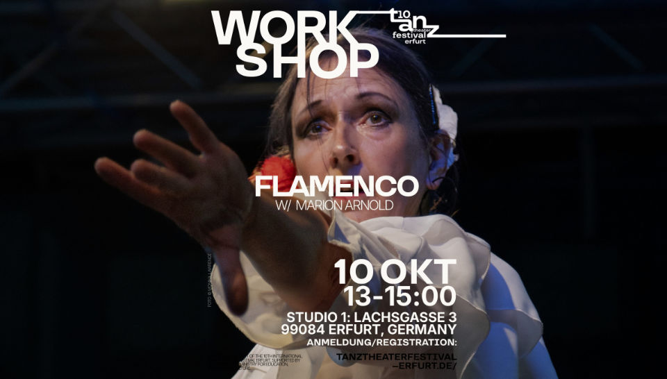 Flamenco Workshop With Marion Arnold