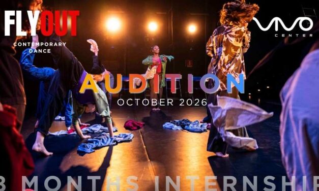 Flyout Contemporary Dance Company Internship