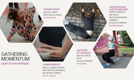 Gathering Momentum Cycle Of Four Axis Syllabus Workshop In Bologna (IT)