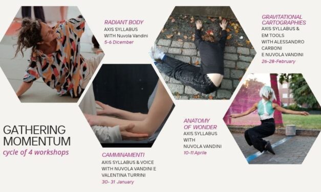 Gathering Momentum Cycle Of Four Axis Syllabus Workshop In Bologna (IT)