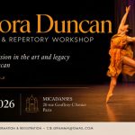 Isadora Duncan Technique & Repertory Workshop In Paris