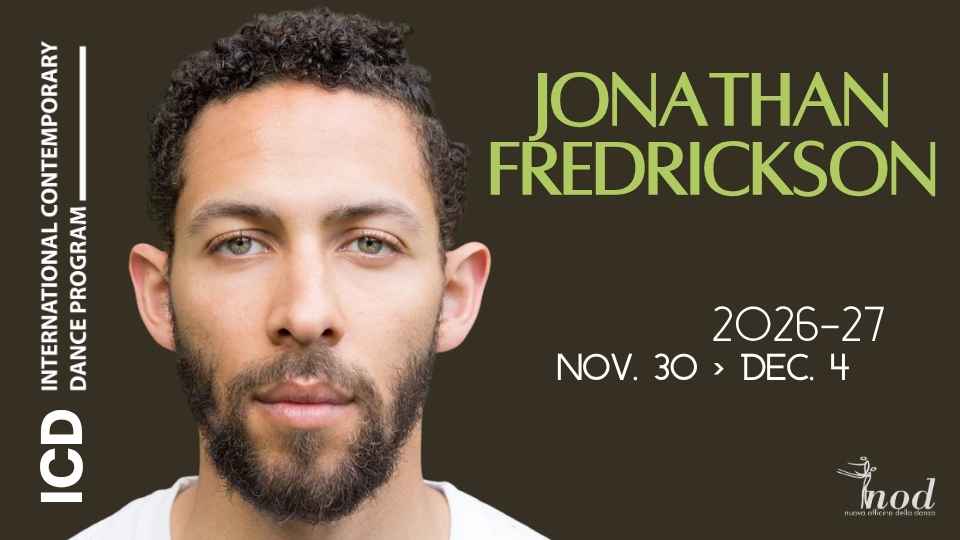 Jonathan Fredrikson | ICD Program 26/27