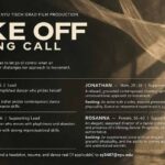 NYU Tisch Graduate Film Production Open Call
