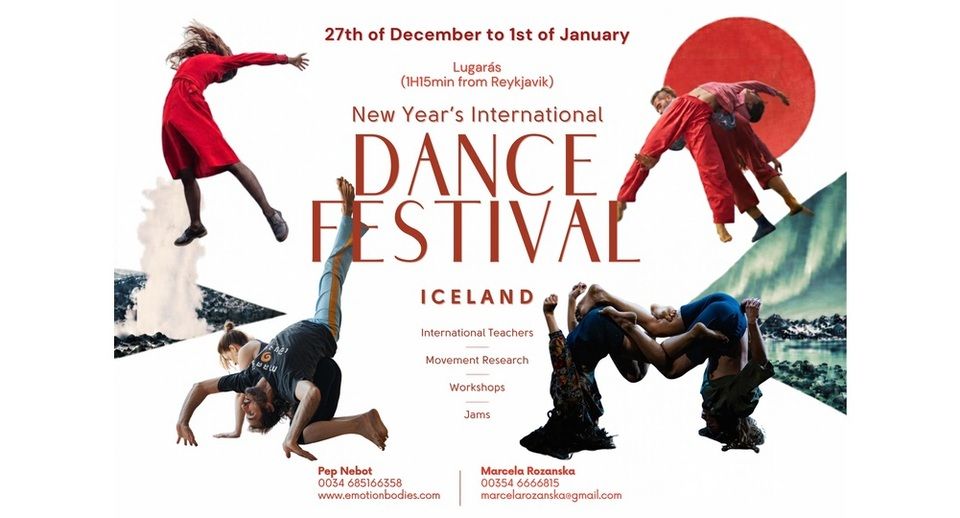 New Year’s International Dance Festival Iceland