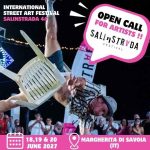 Open Call Artists Festival Salinstrada 2027 – Italy