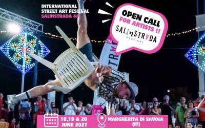Open Call Artists Festival Salinstrada 2027 – Italy