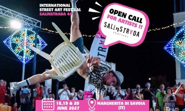 Open Call Artists Festival Salinstrada 2027 – Italy