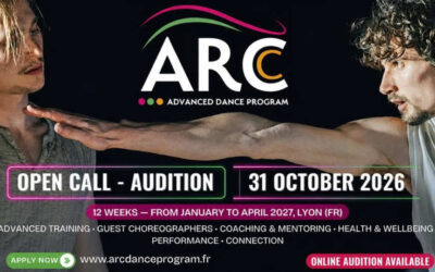 Open Call Audition ARC DANCE PROGRAM