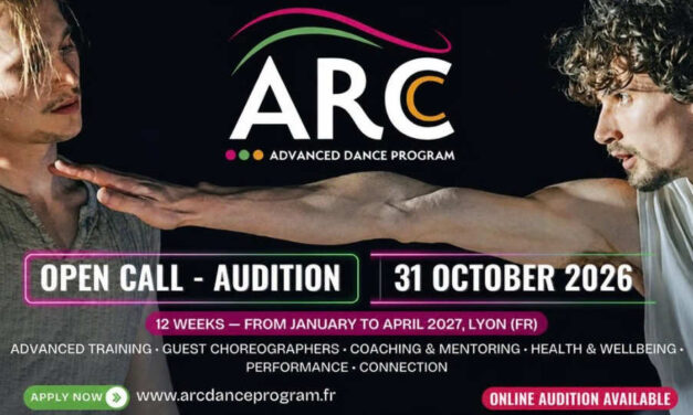 Open Call Audition ARC DANCE PROGRAM