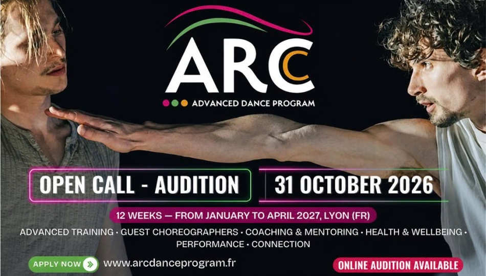 Open Call Audition ARC DANCE PROGRAM