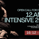 Open Call Dancers for 12.ance Intensive 2026
