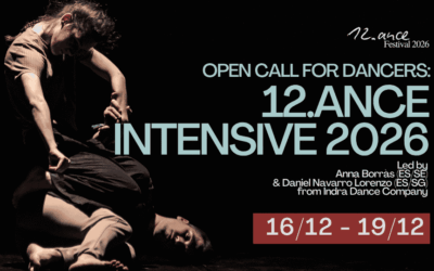 Open Call Dancers for 12.ance Intensive 2026