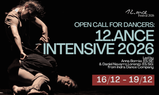 Open Call Dancers for 12.ance Intensive 2026