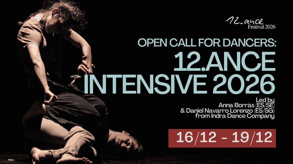 Open Call Dancers for 12.ance Intensive 2026