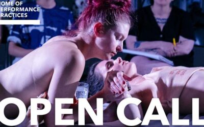 Open Call | Master Performance Practices