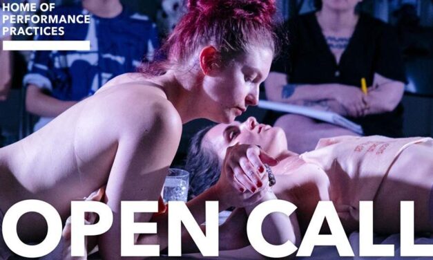 Open Call | Master Performance Practices