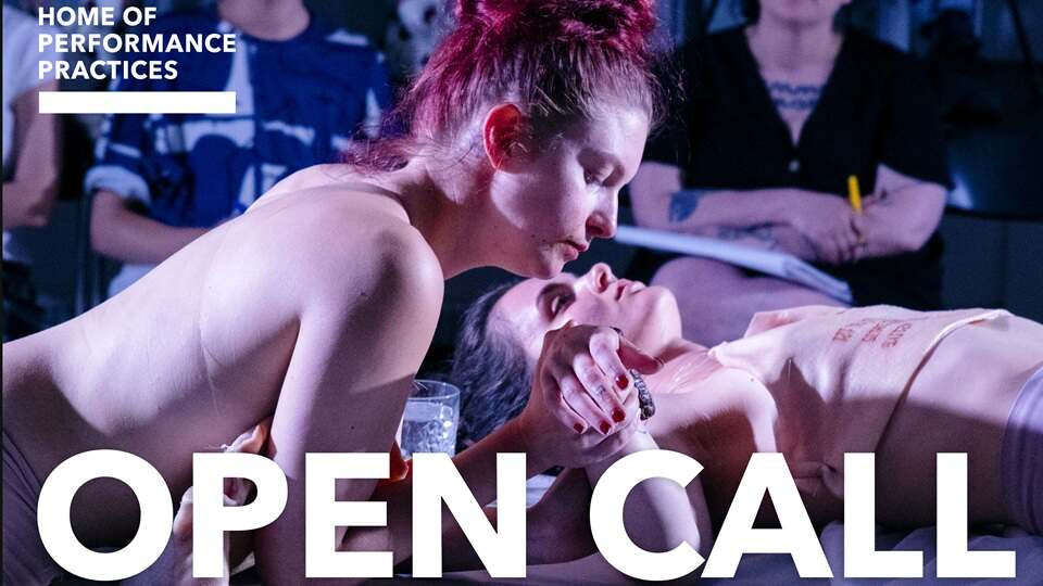 Open Call | Master Performance Practices
