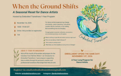 ‘When the Ground Shifts’