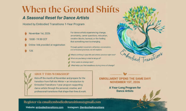 ‘When the Ground Shifts’