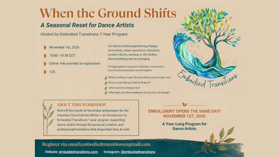 ‘When the Ground Shifts’