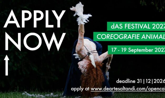 dAS FESTIVAL 2027 Open Call
