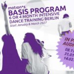 motion*s Tanz – und Bewegungsstudio Basis Program