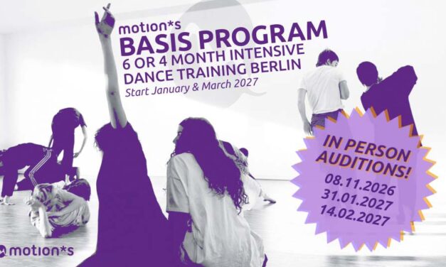 motion*s Tanz – und Bewegungsstudio Basis Program