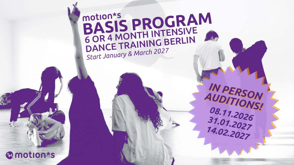 motion*s Tanz – und Bewegungsstudio Basis Program